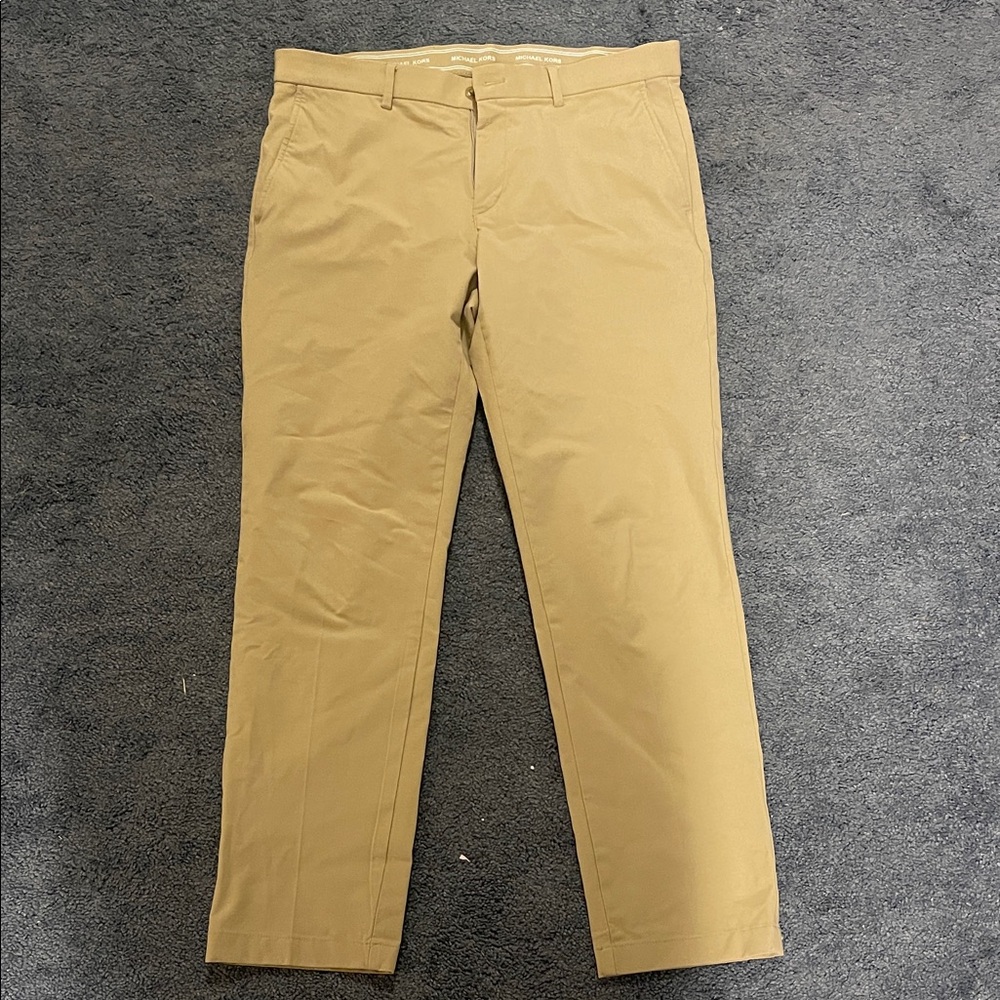 MICHAEL Michael Kors Men's Khaki Chinos 34x30